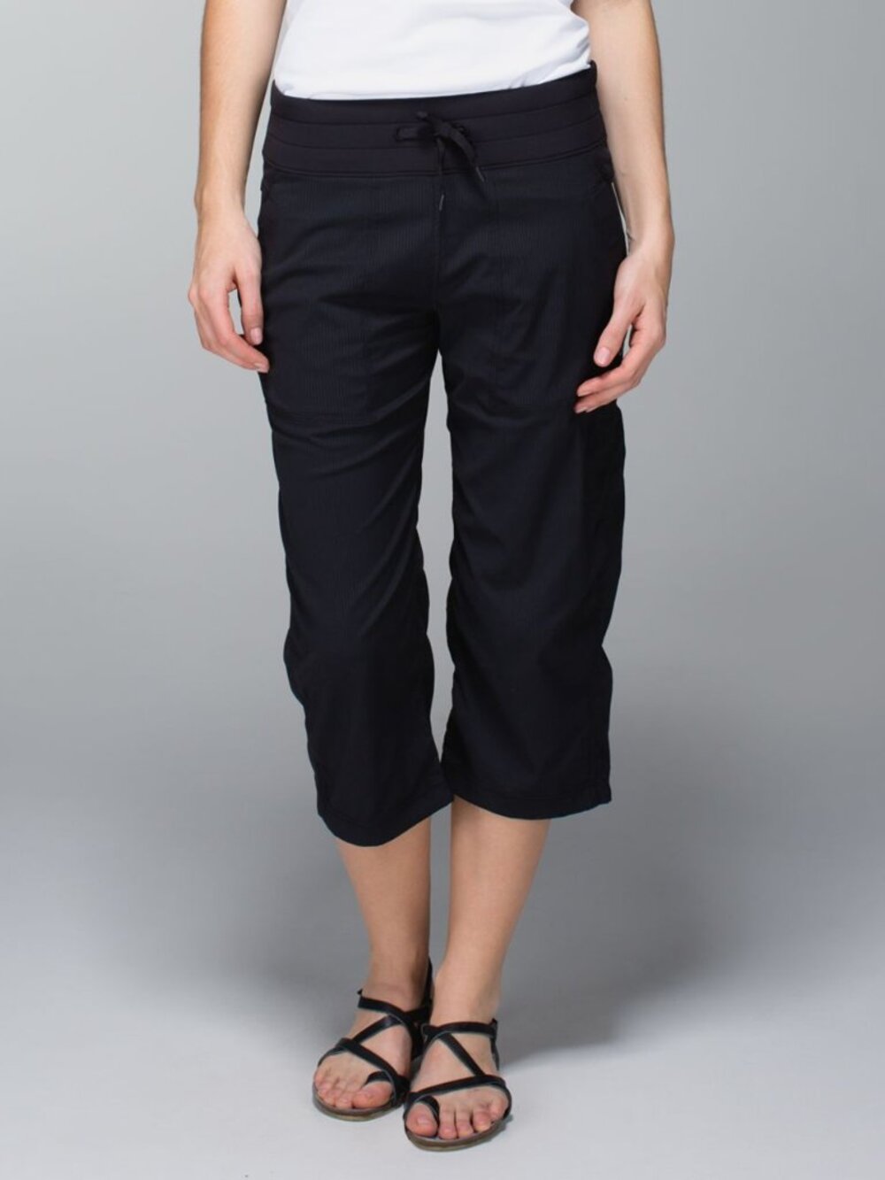 Lululemon Dance Studio Crop Pants Black 6